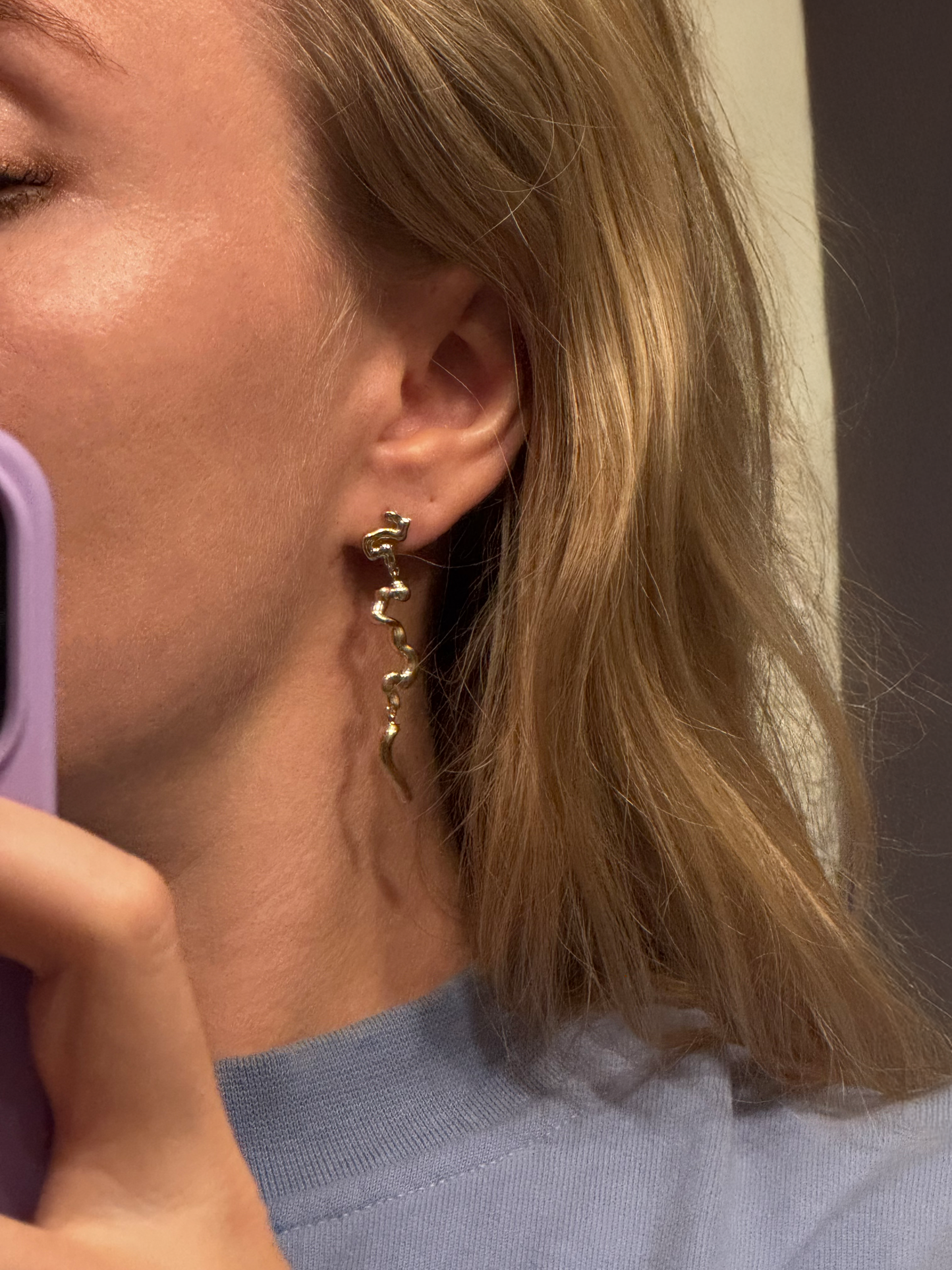 Lange Ohrringe Dinkelsbühl